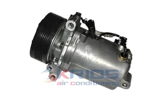 Compressor, air conditioning