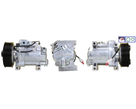 Compressor, air conditioning