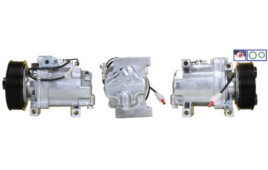 Compressor, air conditioning