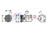 Compressor, air conditioning