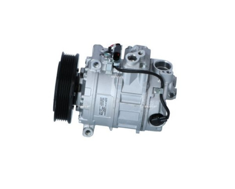 Compressor, air conditioning