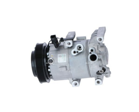 Compressor, air conditioning