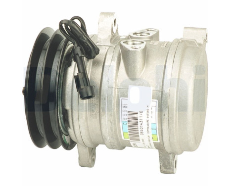 Compressor, air conditioning