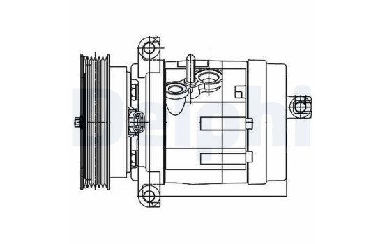 Compressor, air conditioning