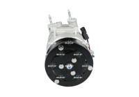 Compressor, air conditioning