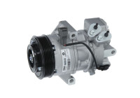 Compressor, air conditioning