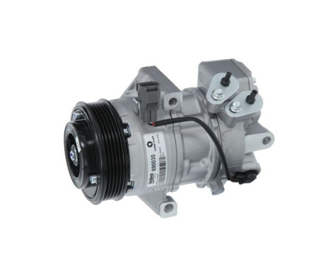 Compressor, air conditioning