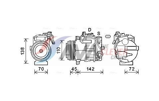 Compressor, air conditioning