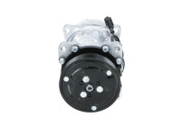 Compressor, air conditioning