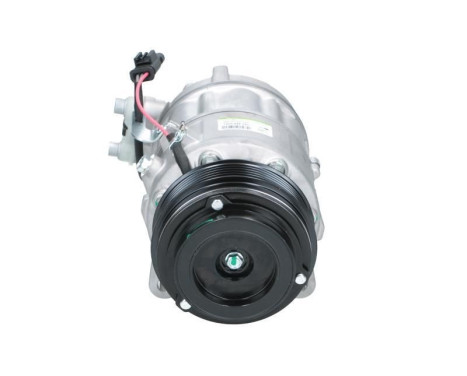 Compressor, air conditioning