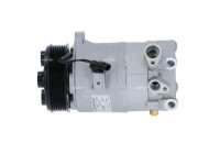 Compressor, air conditioning