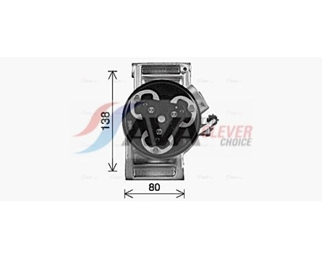 Compressor, air conditioning, Image 2