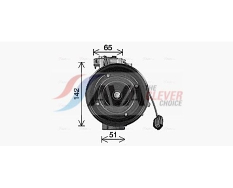 Compressor, air conditioning, Image 3