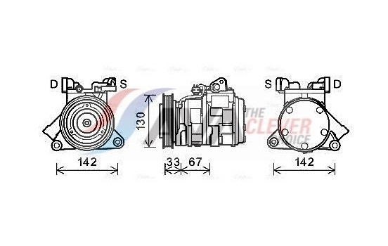 Compressor, air conditioning