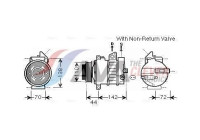 Compressor, air conditioning