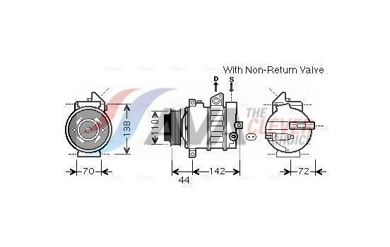 Compressor, air conditioning