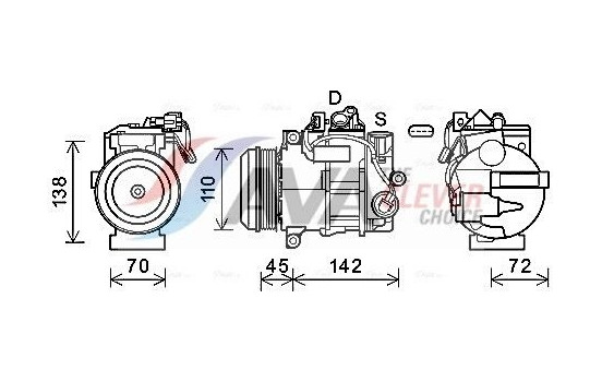 Compressor, air conditioning