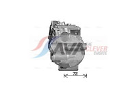 Compressor, air conditioning