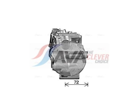 Compressor, air conditioning