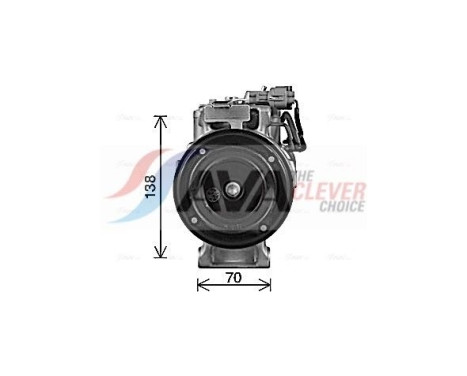 Compressor, air conditioning, Image 3