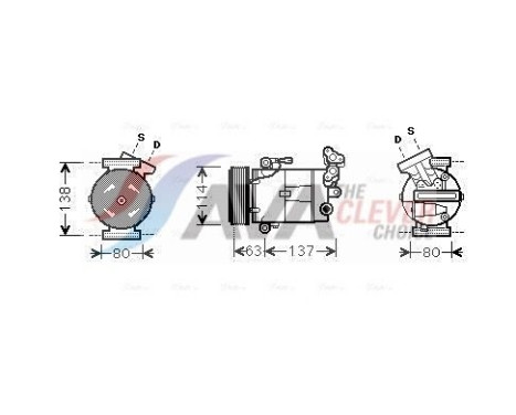 Compressor, air conditioning