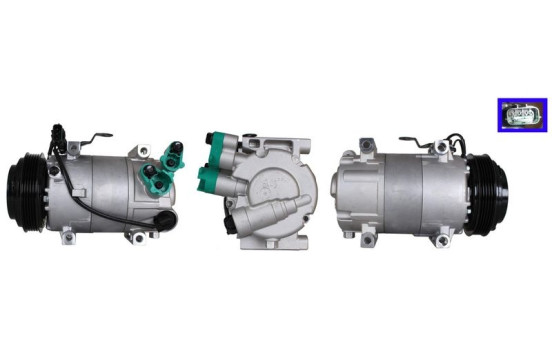 Compressor, air conditioning