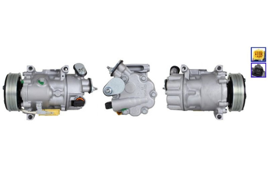 Compressor, air conditioning