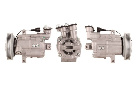 Compressor, air conditioning