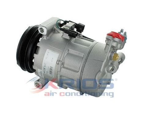 Compressor, air conditioning