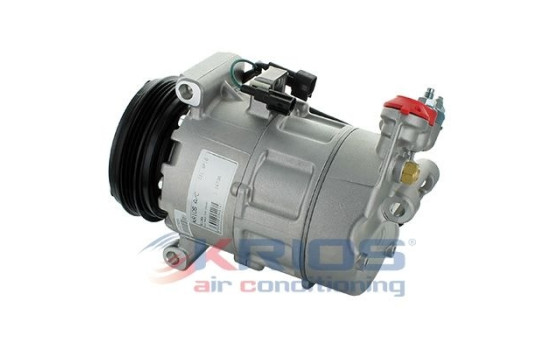 Compressor, air conditioning