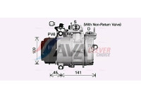 Compressor, air conditioning