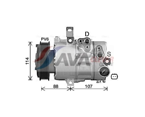 Compressor, air conditioning, Image 3