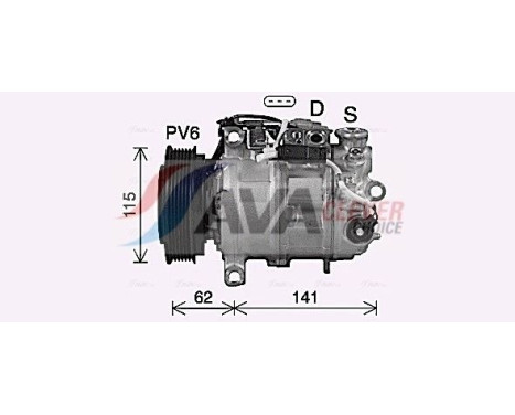 Compressor, air conditioning, Image 2
