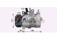 Compressor, air conditioning