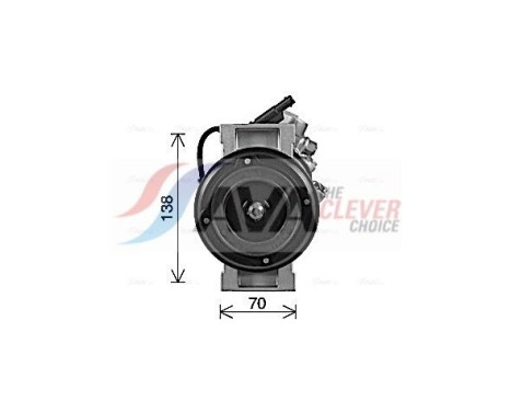 Compressor, air conditioning, Image 2