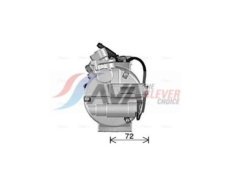 Compressor, air conditioning, Image 3