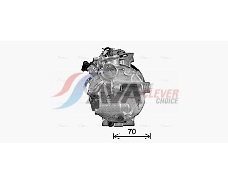 Compressor, air conditioning, Image 2