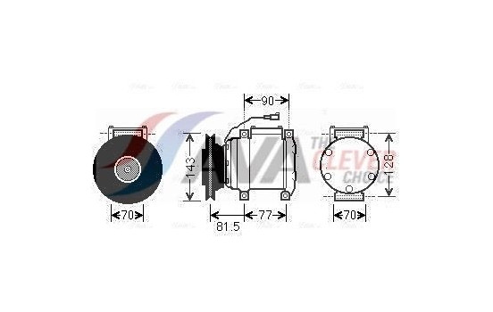 Compressor, air conditioning