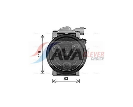 Compressor, air conditioning, Image 3