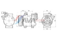 Compressor, air conditioning