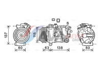 Compressor, air conditioning