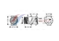 Compressor, air conditioning