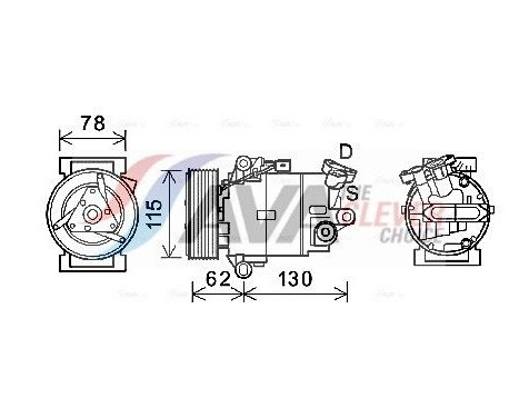 Compressor, air conditioning
