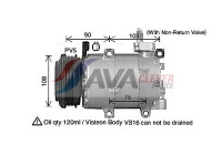 Compressor, air conditioning