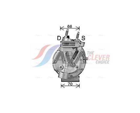 Compressor, air conditioning, Image 2