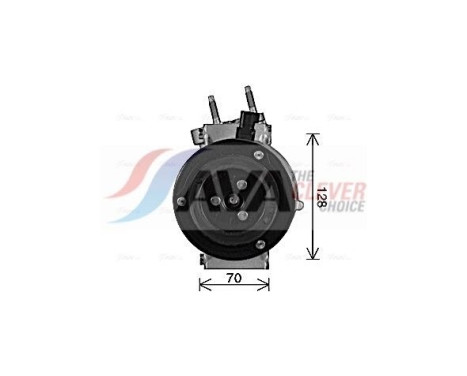 Compressor, air conditioning, Image 3