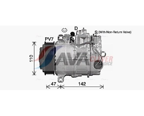 Compressor, air conditioning, Image 2