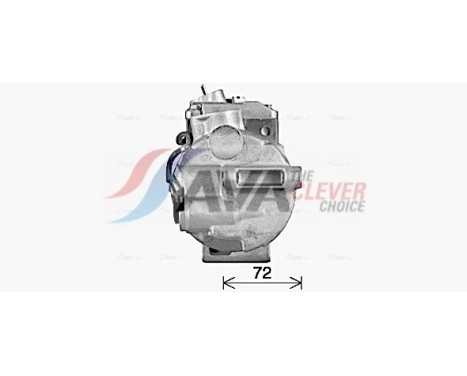 Compressor, air conditioning, Image 3