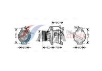 Compressor, air conditioning