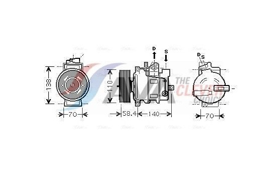 Compressor, air conditioning